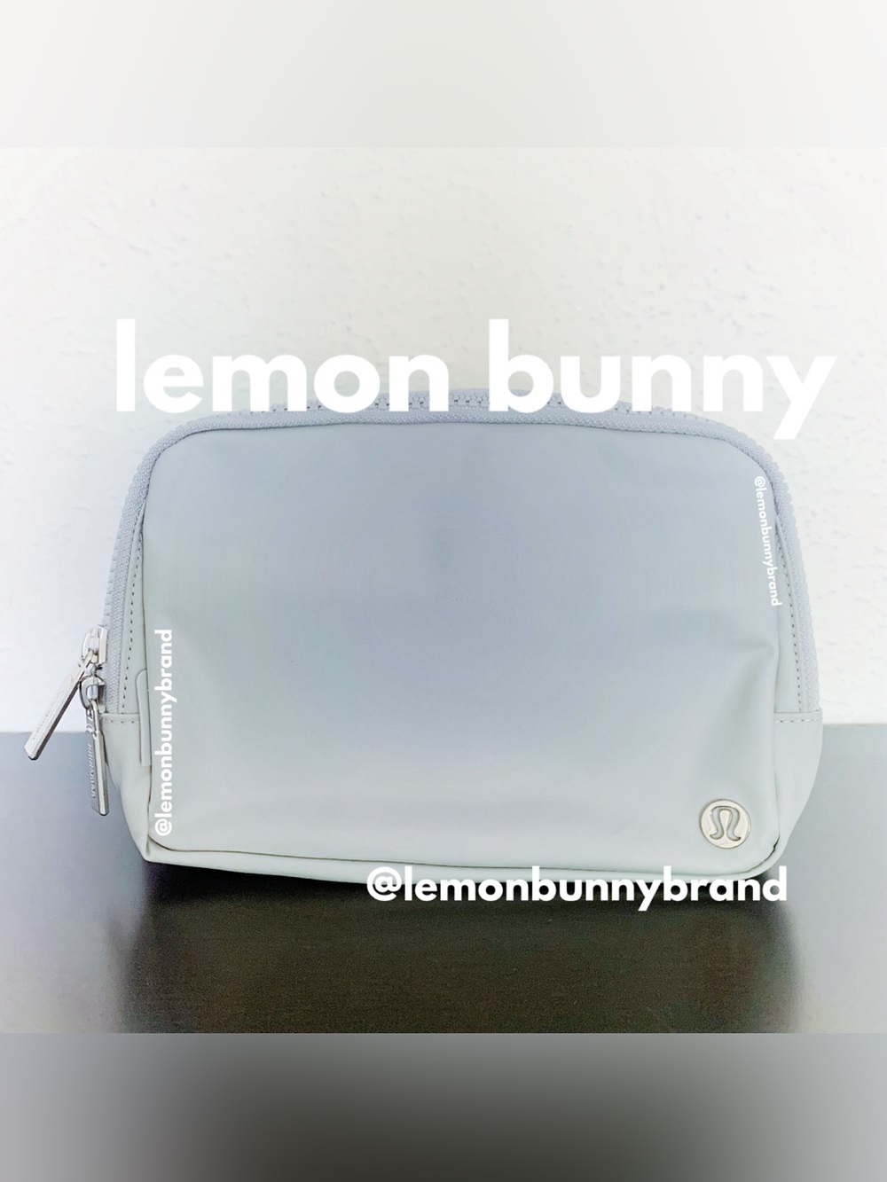 🆕 lululemon Everywhere Belt Bag *Large Version 2L Volume in Silver Drop New NWT